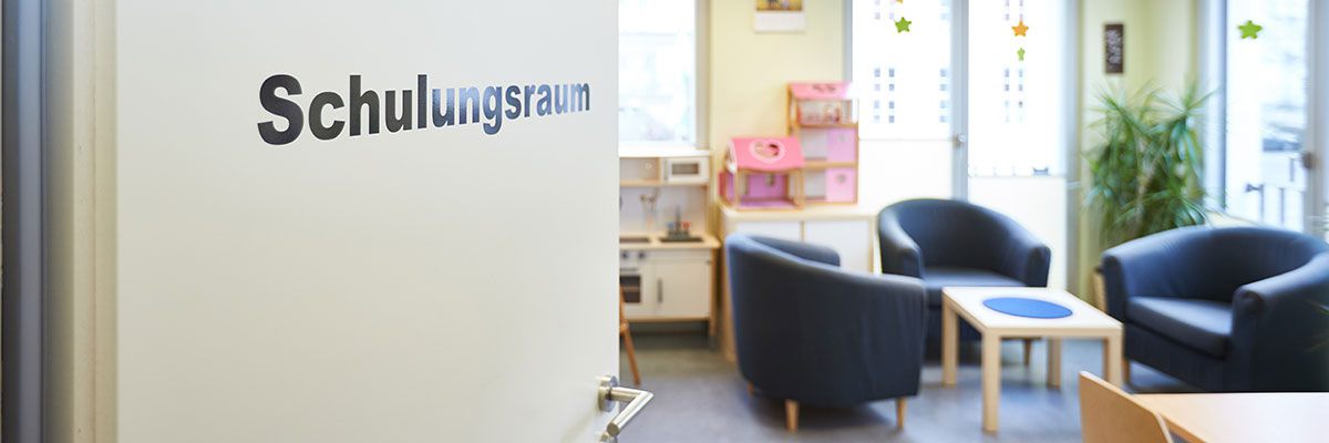 Blick in den Schulungsraum